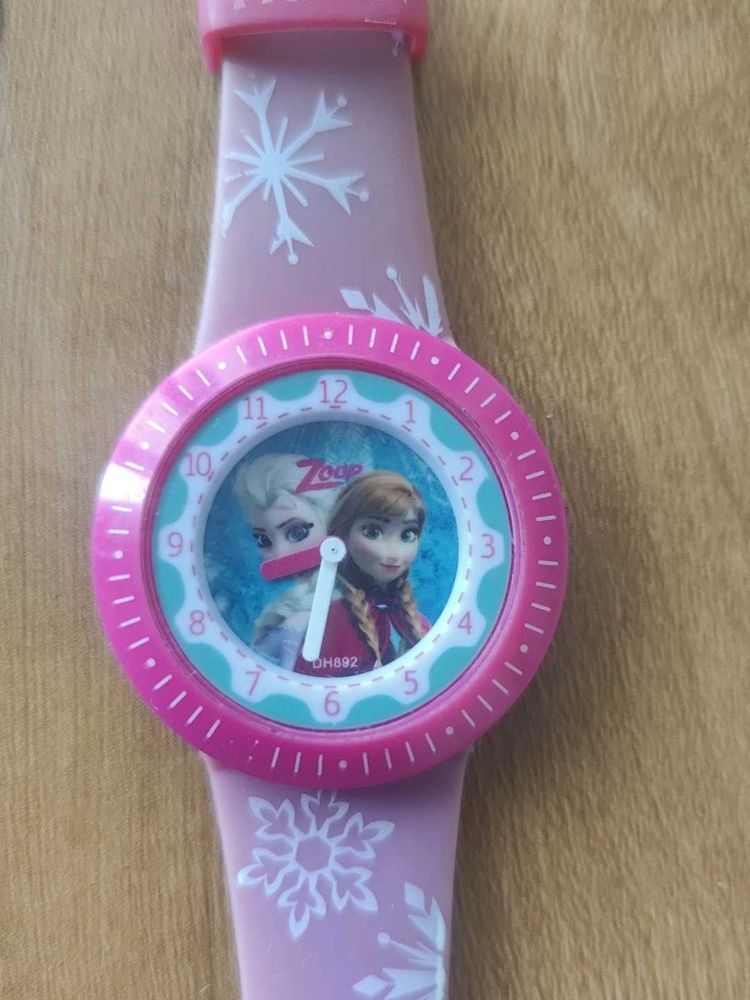 Zoop Frozen Multi-Colour Girl's Watch