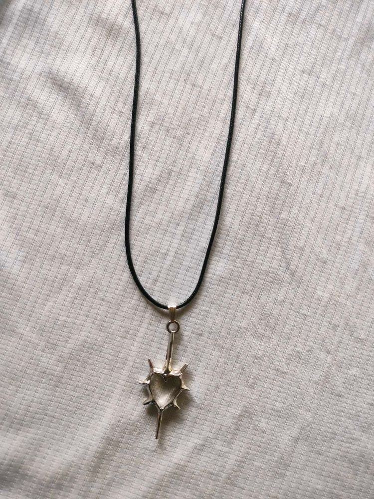 Unique Heart Pendant Necklace