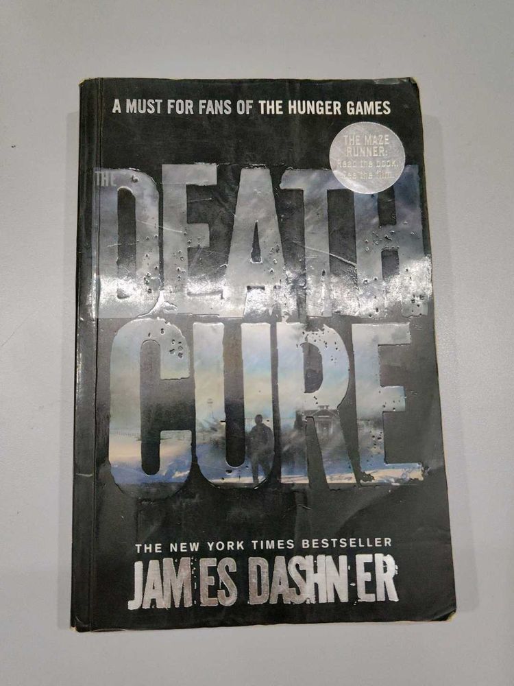 The Death Cure by James Dashner