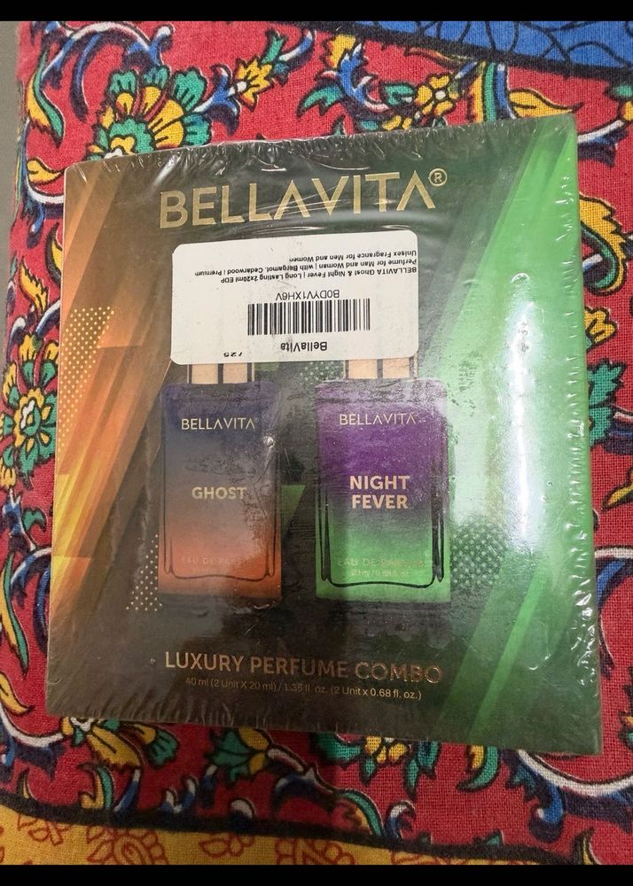 Bellavita Luxury Perfume Combo Set