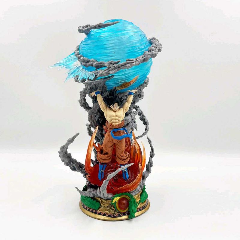 DBZ Figures Spirit Bomb Son Goku Action Figure