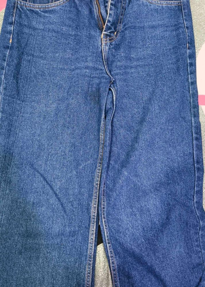 Classic Blue Denim Jeans