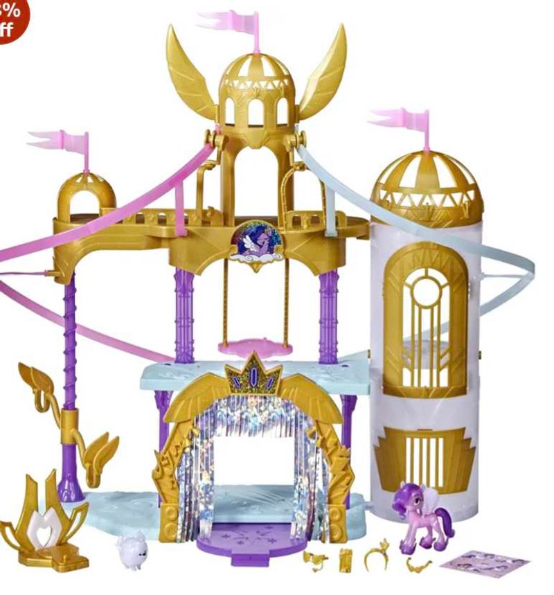 My Little Pony castle Toy dollhouse