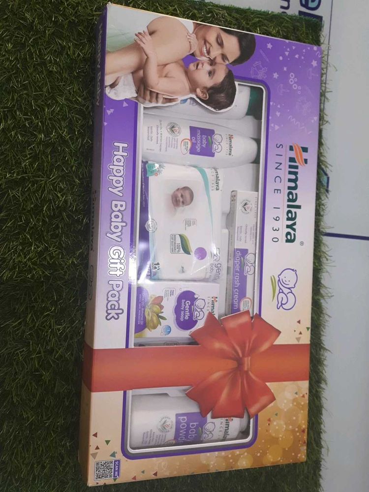 Himalaya Baby Gift Pack Brand New 7 In 1