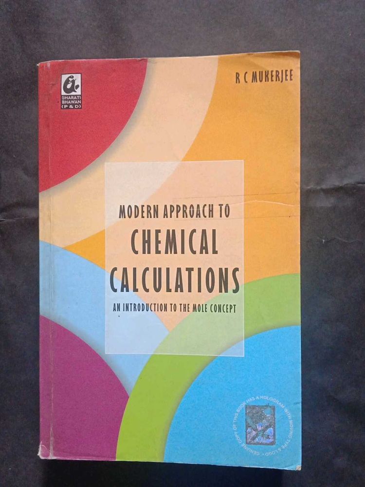 Modern Approach to Chemical Calculations