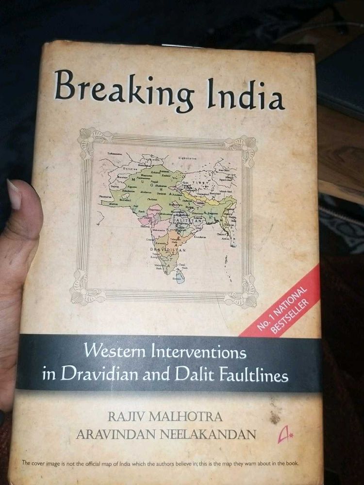 Breaking India By Rajiv Malhotra