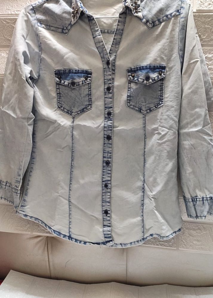 Denim Shirt