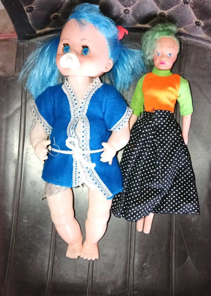 Vintage Doll Set