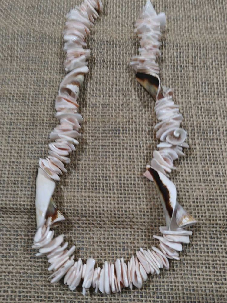 Bohemian Seashell Necklace