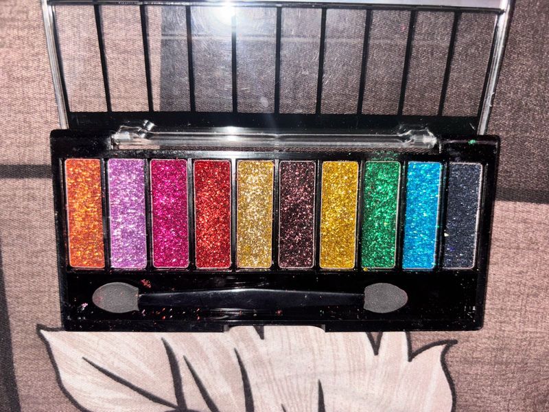 Glitter Eyeshadow Palette