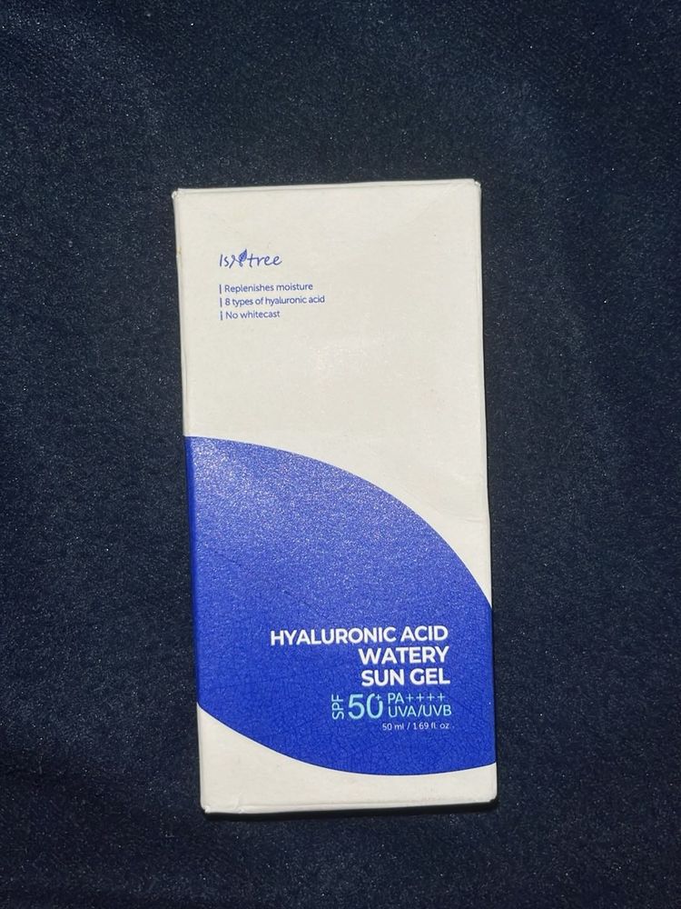 ISNTREE Hyaluronic Acid Watery Sun Gel SPF 50