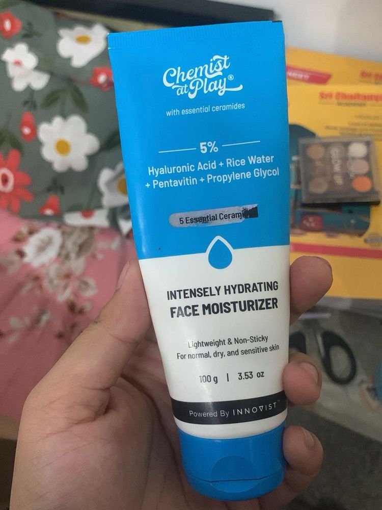 Chemist at Play Face Moisturizer