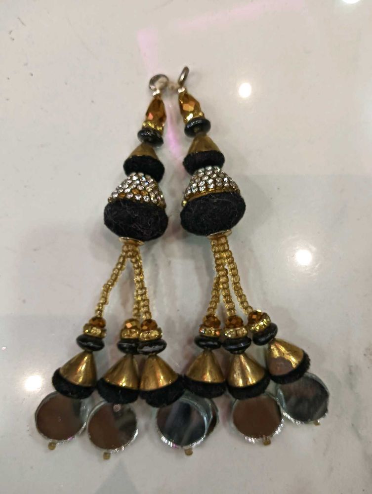 Pink Tassels