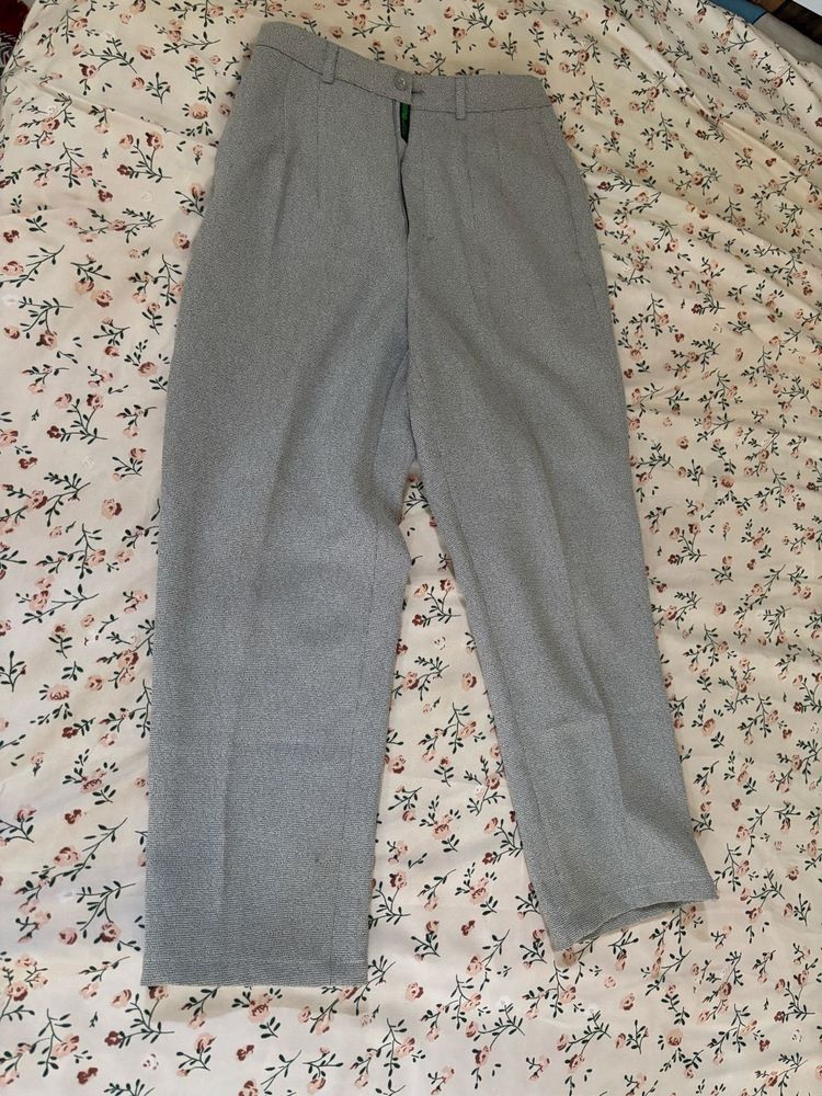 Classic Light Beige Trousers Imp Korea