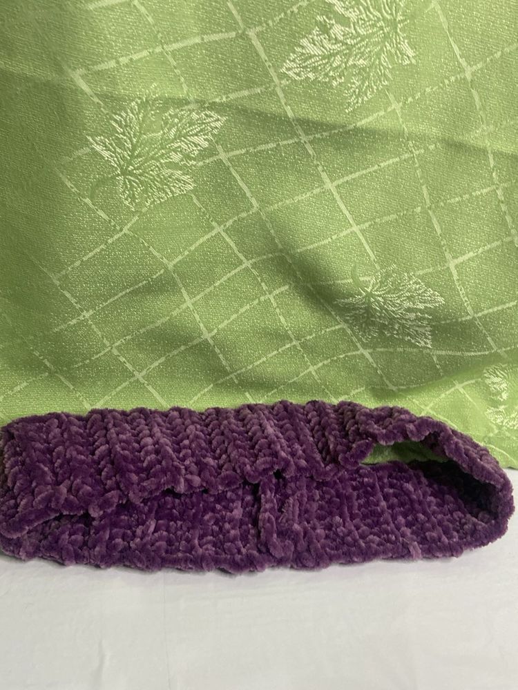 Purple Velvet Headband