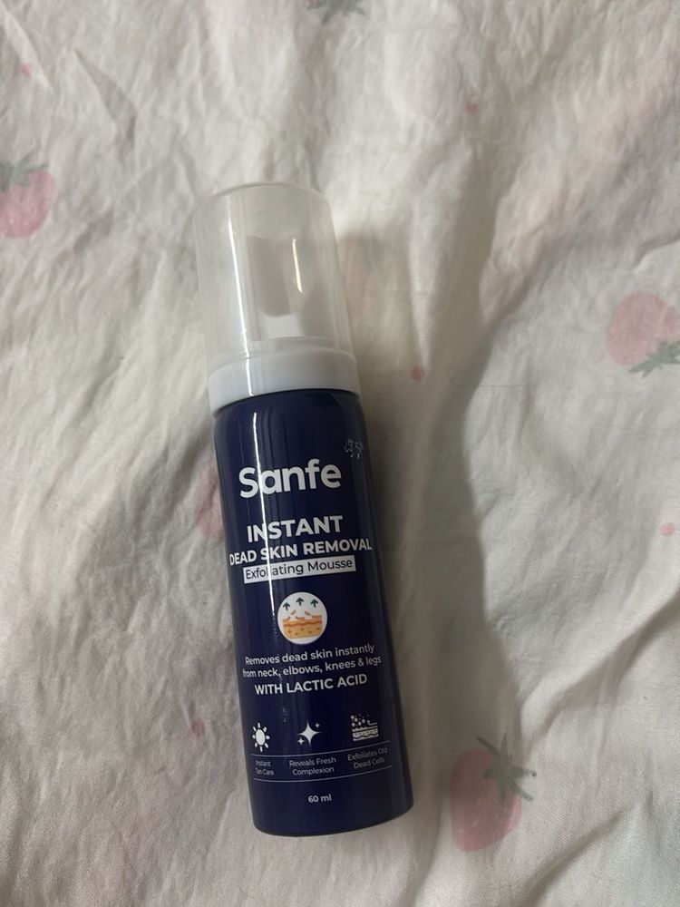 Sanfe Instant Dead Skin Removal Mousse