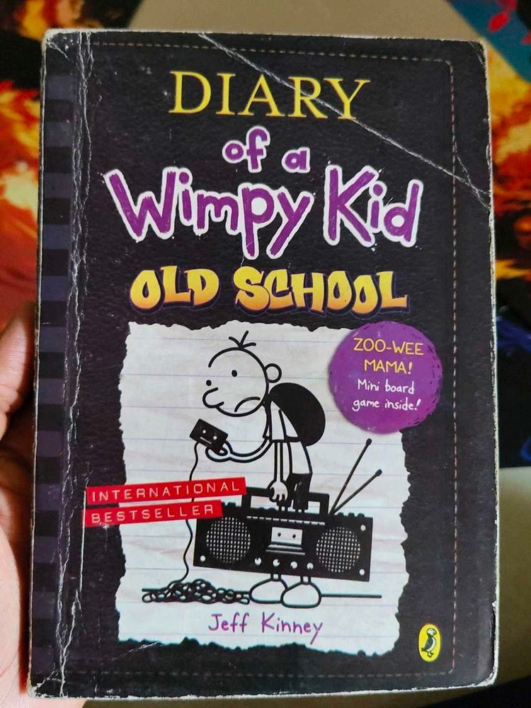 Diary of a Wimpy Kid: Old School