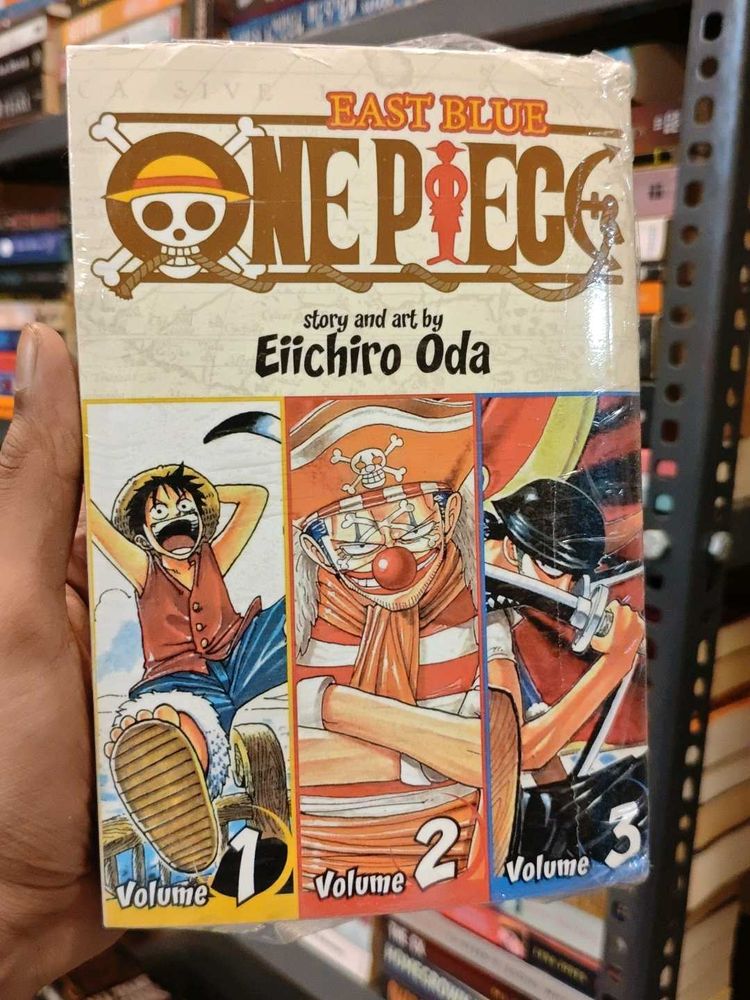 One Piece East Blue Vol 1-3 Manga