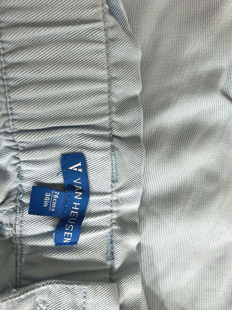 Van Heusen Light Blue trousers