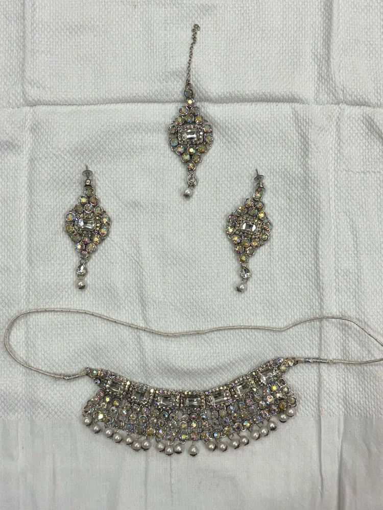 Stunning Indian Bridal Jewellery Set
