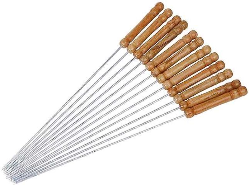 Bbq Skewer Set stainless steel