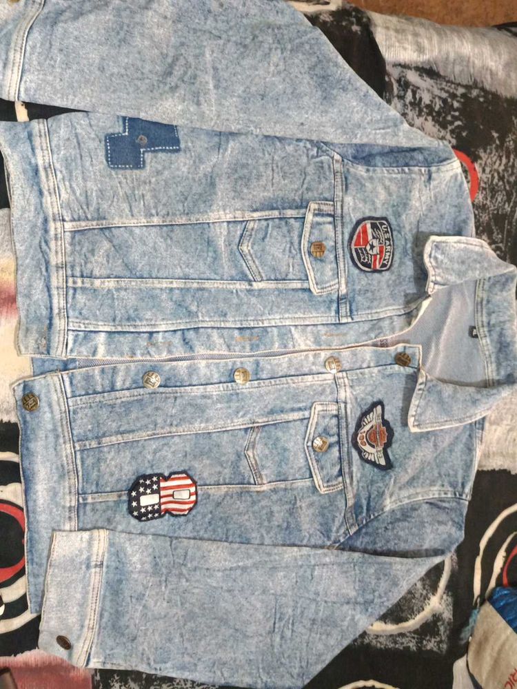cool denim jacket for women💥🤩