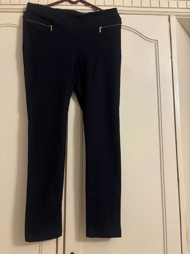 Forever New Navy Blue Pants