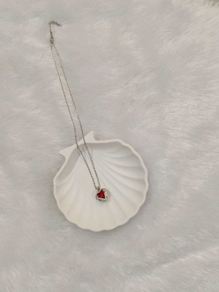 Heart Pendant Necklace