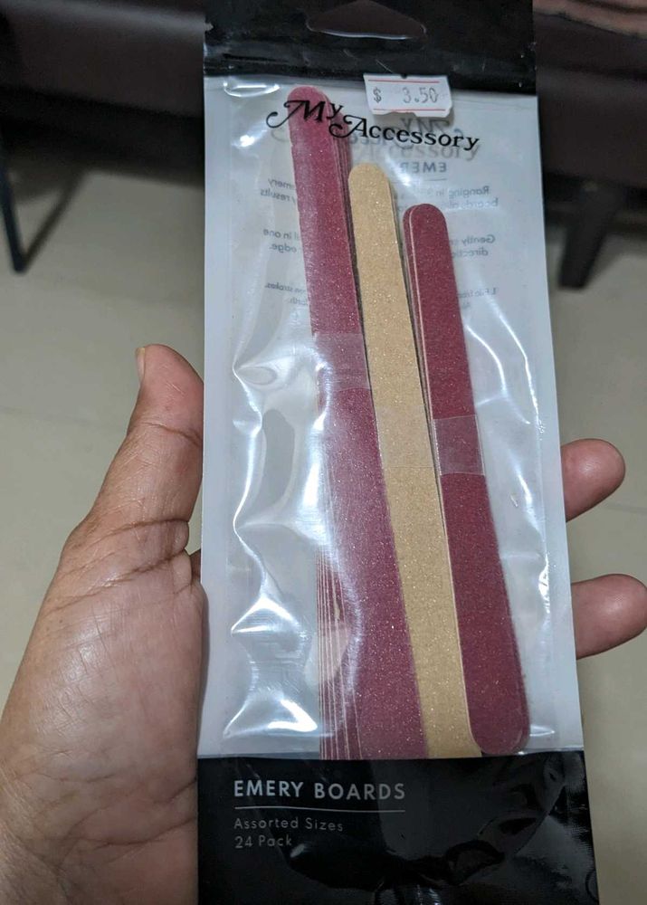EMERY BOARDS FOR NAILS