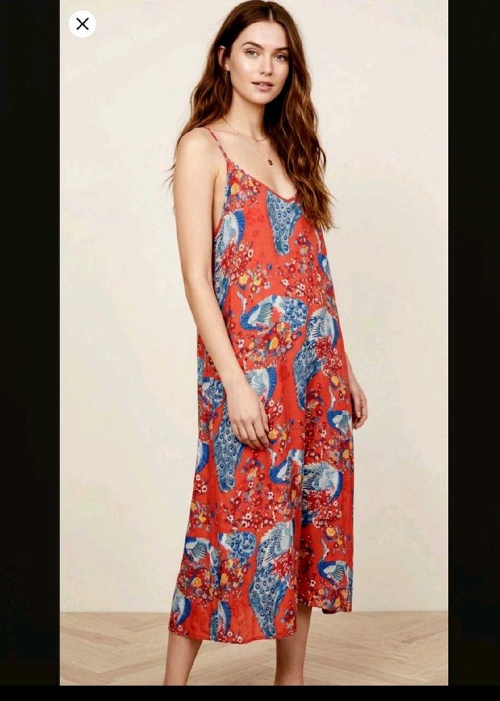 Bohemian Print Dress