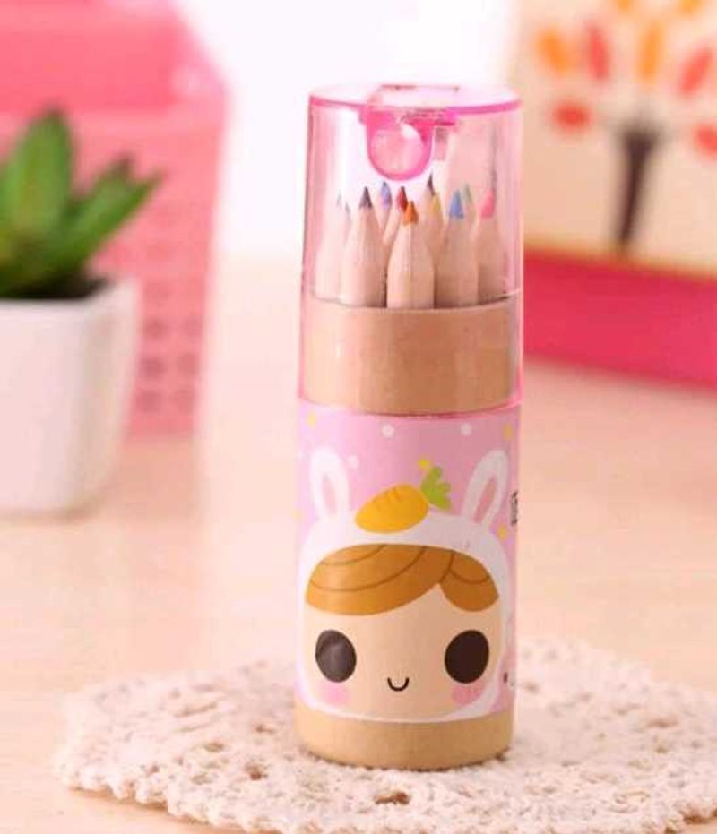 Cute Colored Pencil Set