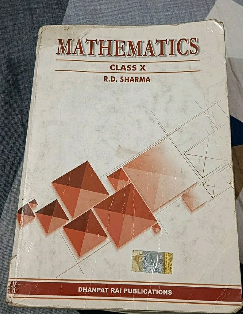 Mathematics Book Class -10😍