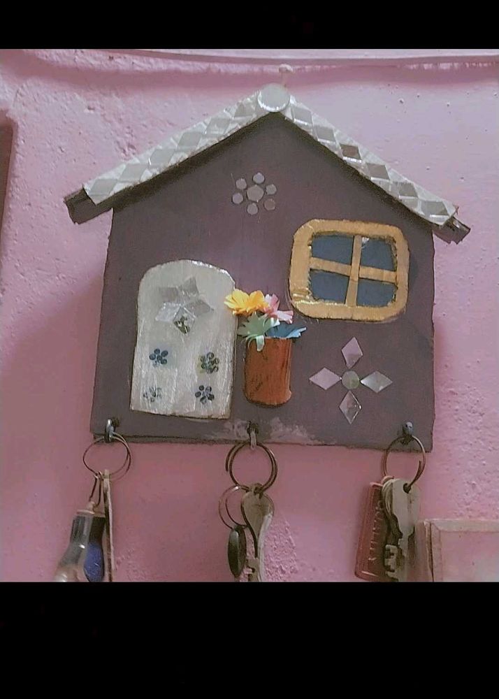 Handmade House Key Holder