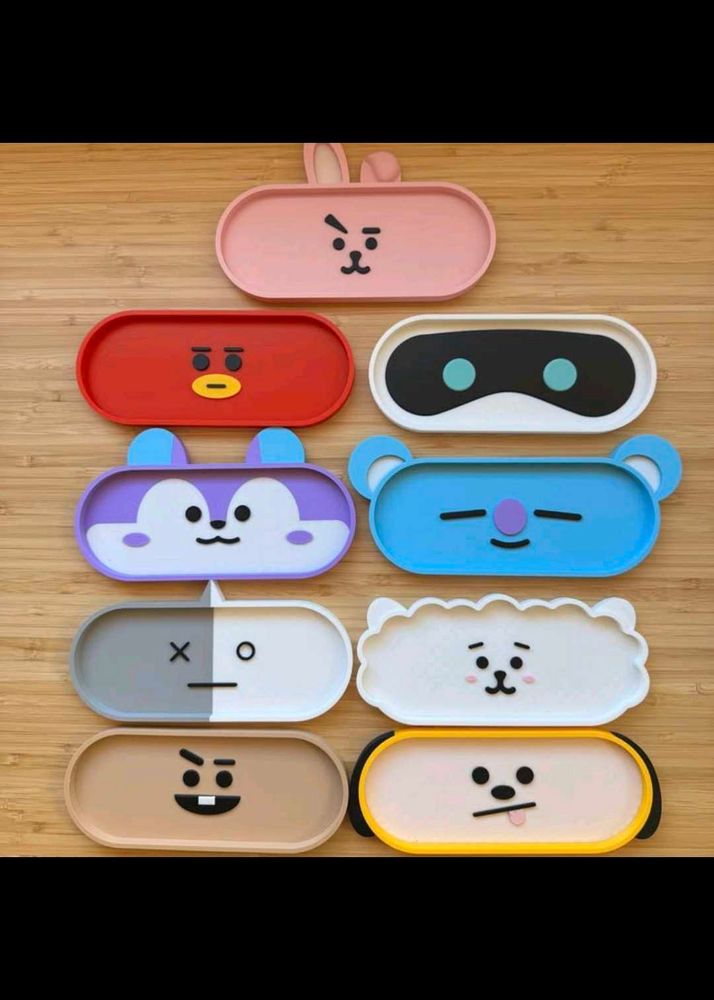 Cute Character Tray ( 1)