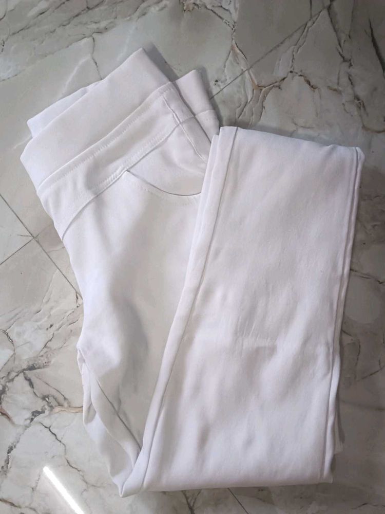 White Pants