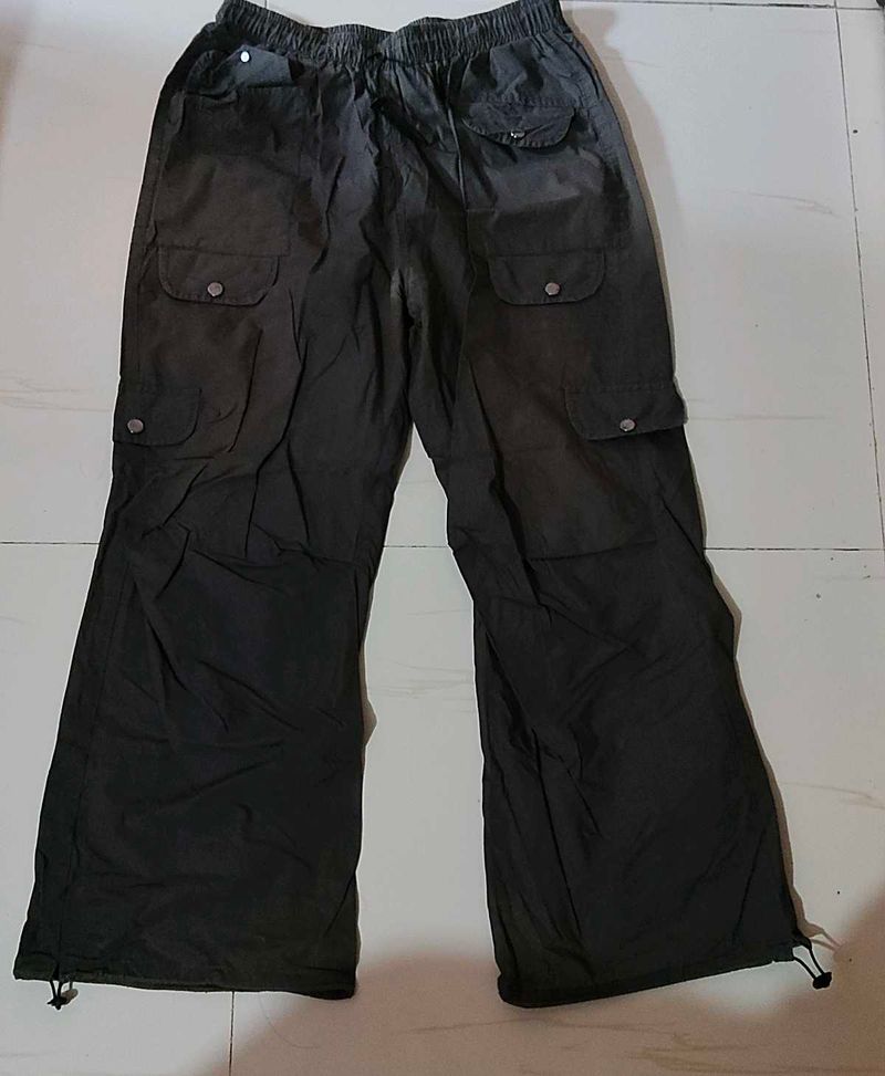 Casual Cargo parachute Pants