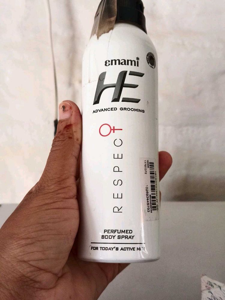 Emami HE Respect Perfumed Body Spray 😍😍