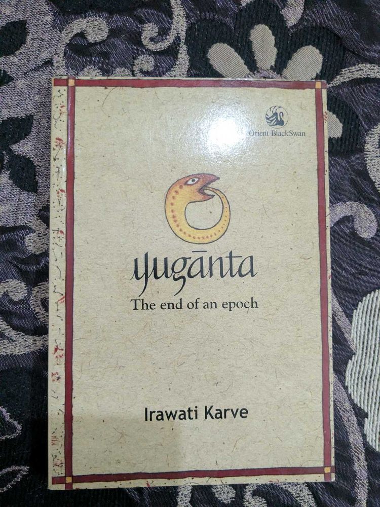 Yuganta by Irawati Karve