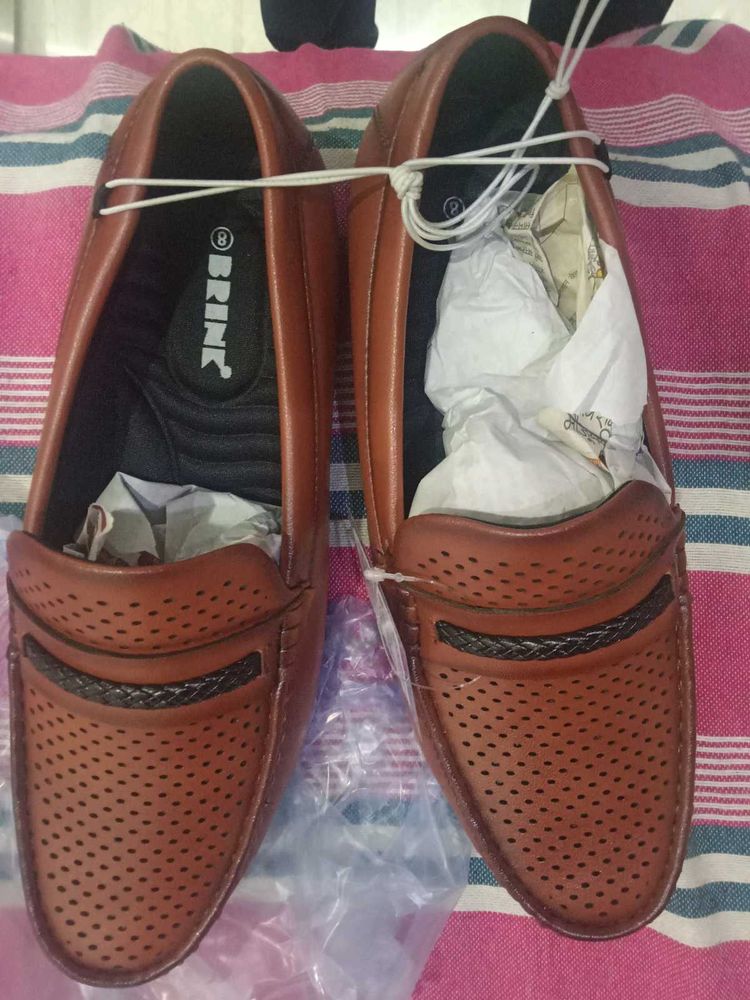 Brink Brown Loafers