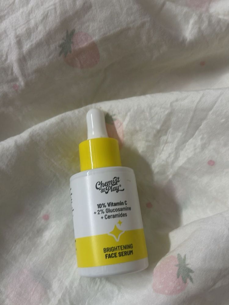 Chemist at Play Brightening Face Serum