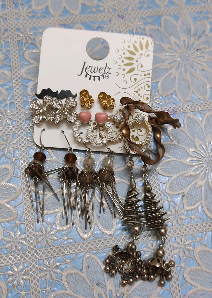 Assorted Earring Set