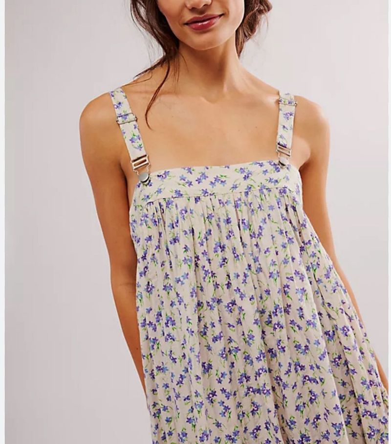 Floral Print Midi Dress