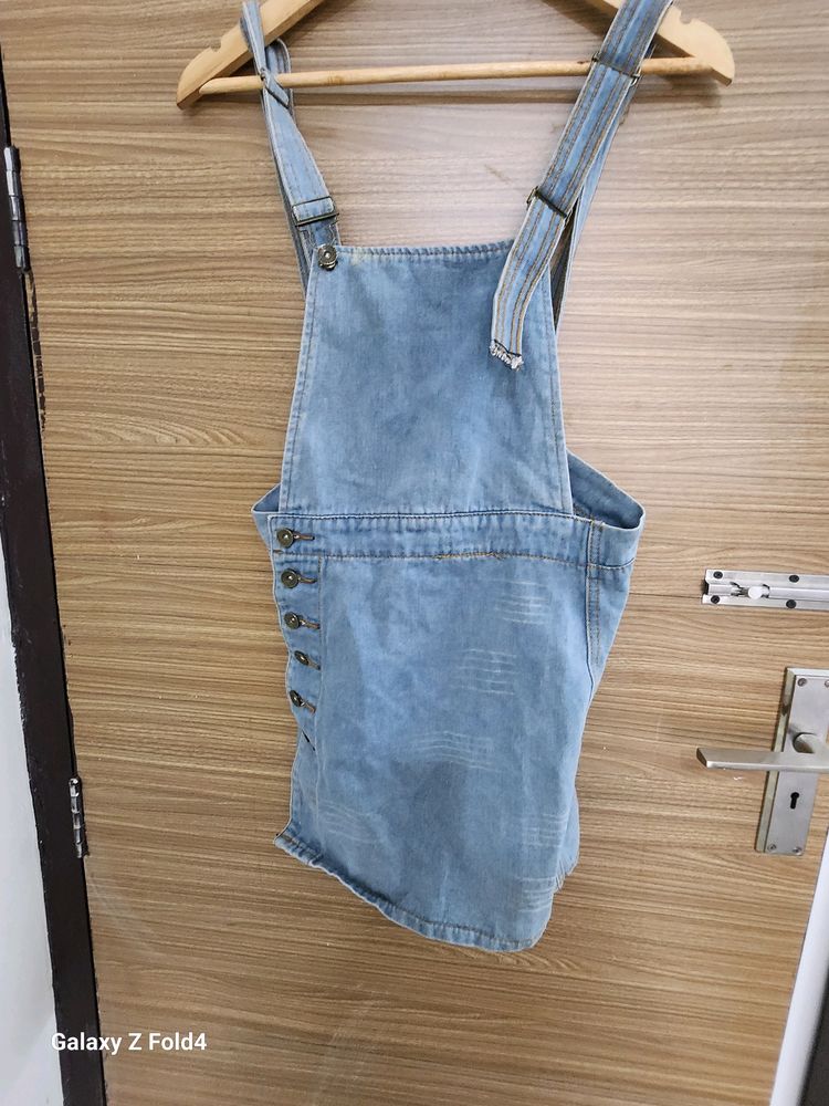 Denim Dungree