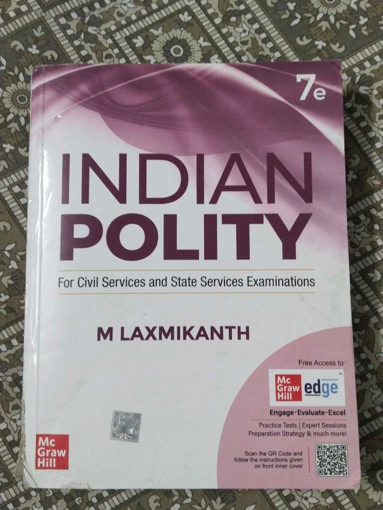 Indian Polity by M Laxmikanth 7th Edition