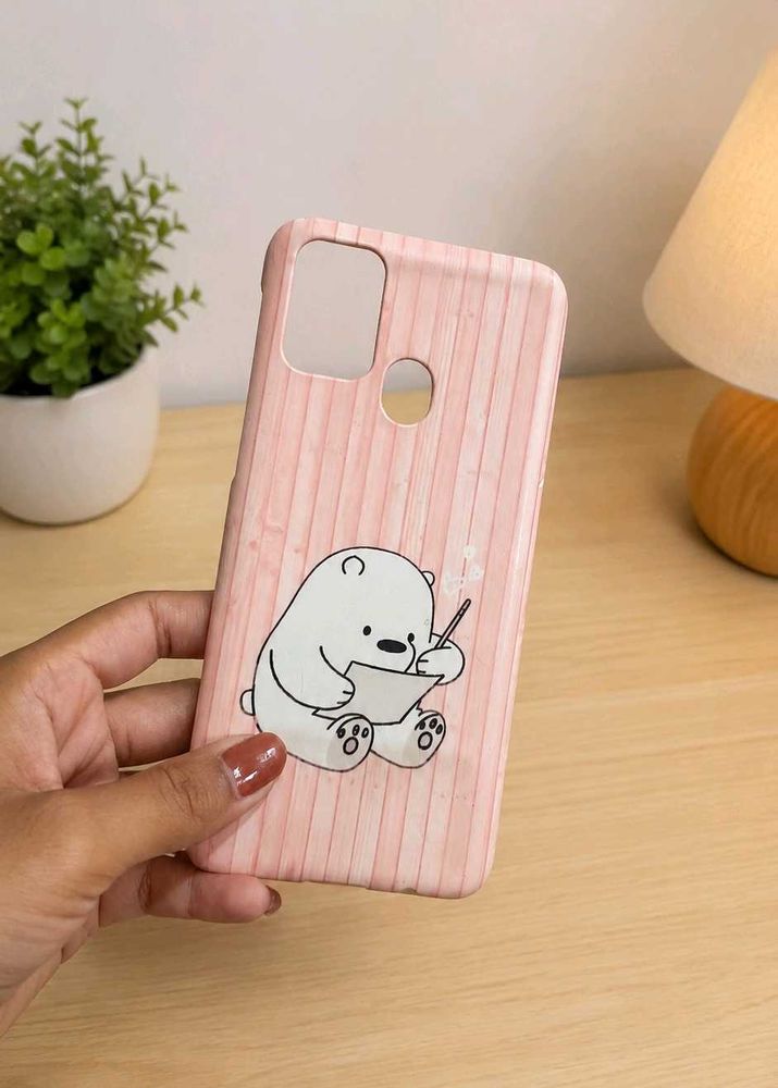 Cute Bear Phone cover for Samsung galaxy M31