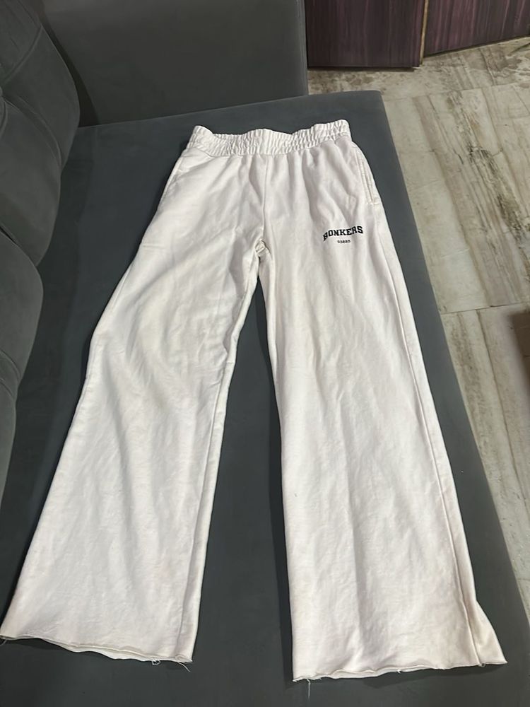 BONKERS Trendy Wide Leg Sweatpants