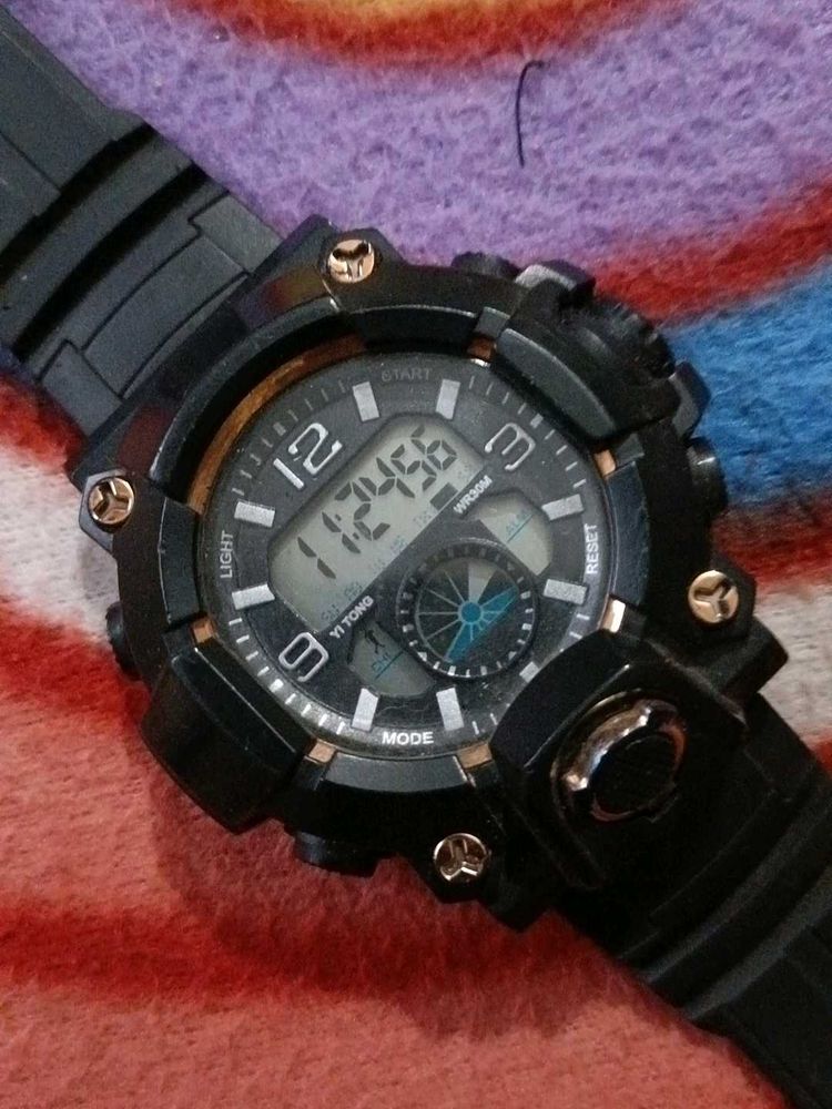 Digital Sports Watch