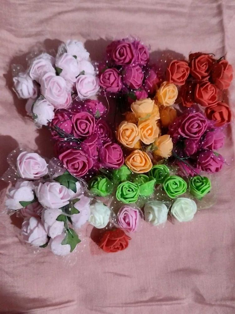 Artificial Rose Flower Bouquets