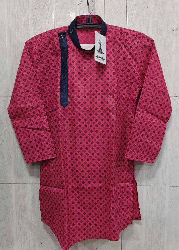 Aarika Little Mafia Boys Ethnic Kurta Pajama Set