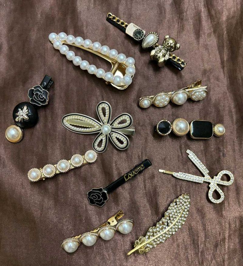 Hair Clip Set